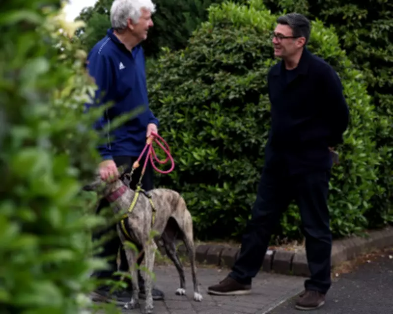Burnham and Streeting Show Surprising Sides in Labour Leadership Shadow