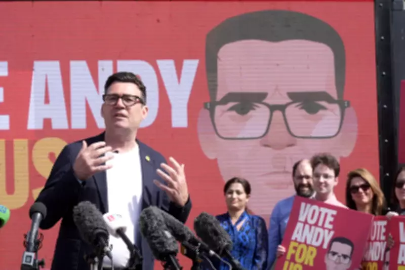 Burnham Launches Makerfield By-Election Campaign, Urges Labour Change