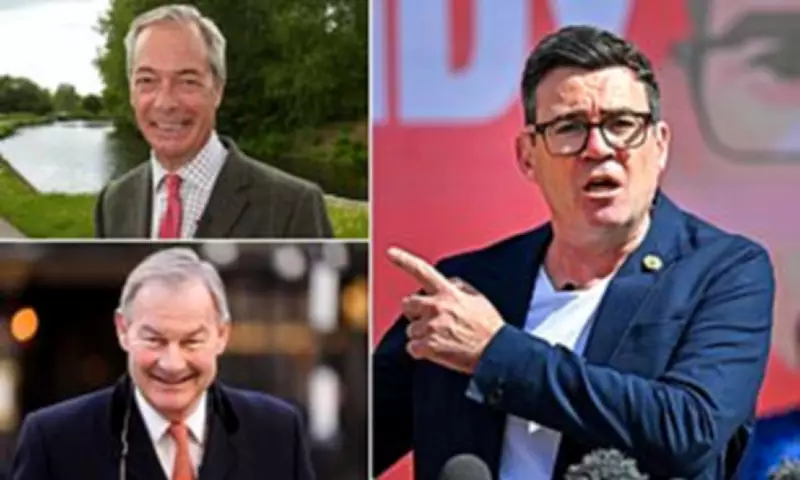 Burnham Lead in Makerfield By-Election Boosted by Farage Rival Split