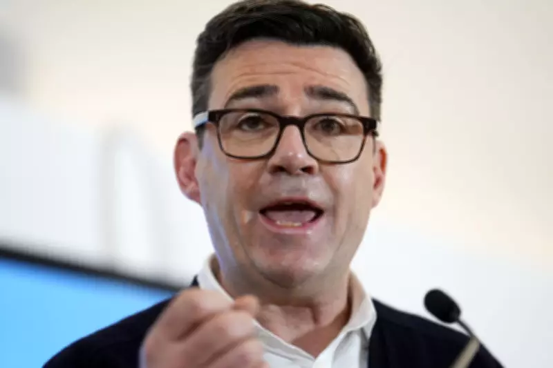 Burnham Pulls Out of Keynote Speech Amid Leadership Speculation