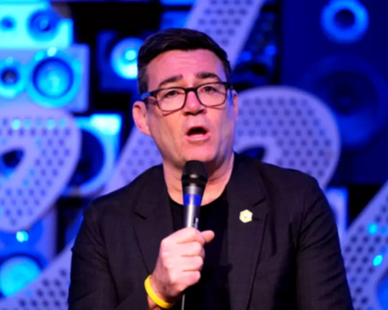 Burnham Sparks Labour Anger Over Cross-Party Rally Appearance with Greens