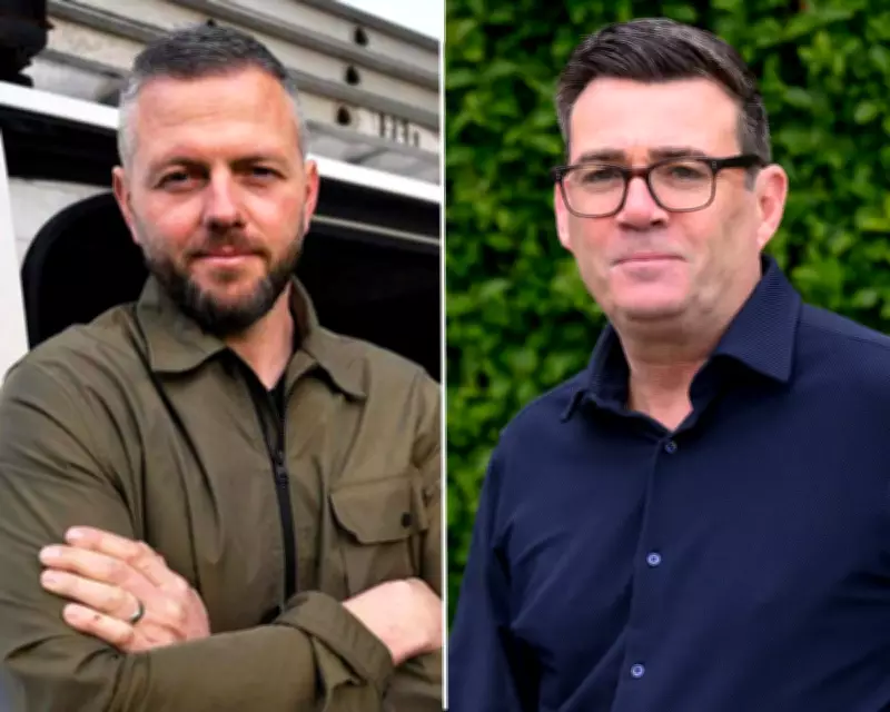 Burnham to Face Reform's Kenyon in Pivotal Makerfield Byelection