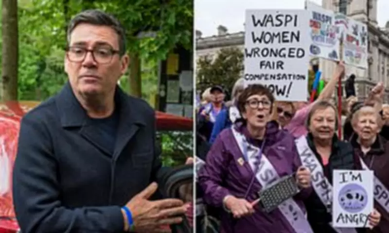 Burnham Under Pressure to Deliver WASPI Compensation if Premier
