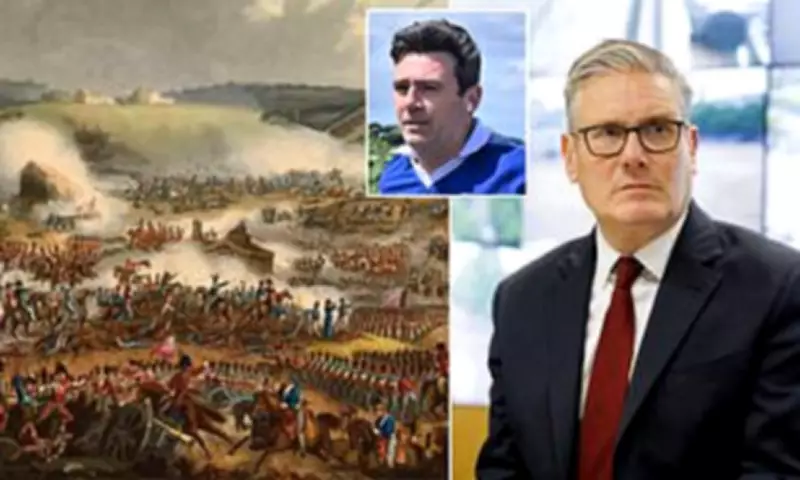 Burnham's Waterloo Day By-Election Bid Threatens Starmer's Leadership