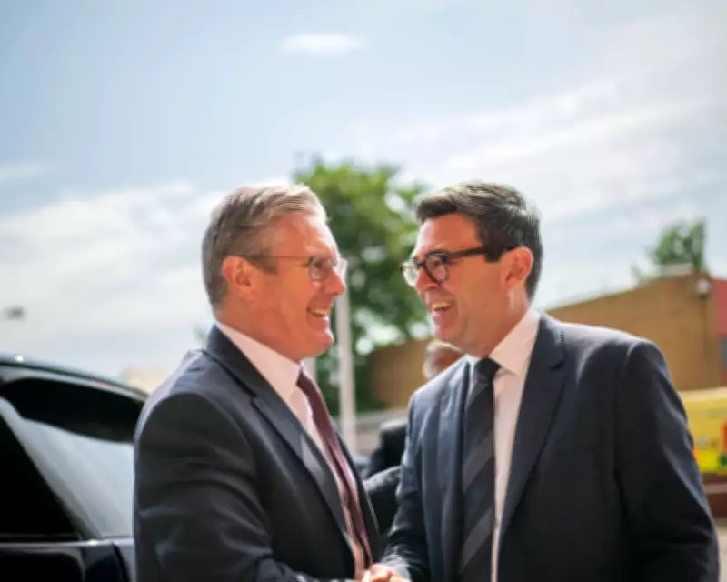 Burnham's Westminster Return Plan Gains Momentum Amid Starmer Crisis