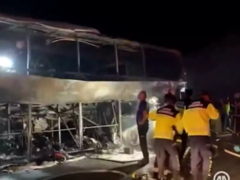Bus Crash and Fire in Turkey Kills 8 Including 9-Month-Old Baby
