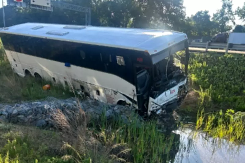 Bus Driver Charged in Virginia Crash That Killed Five, Including Family
