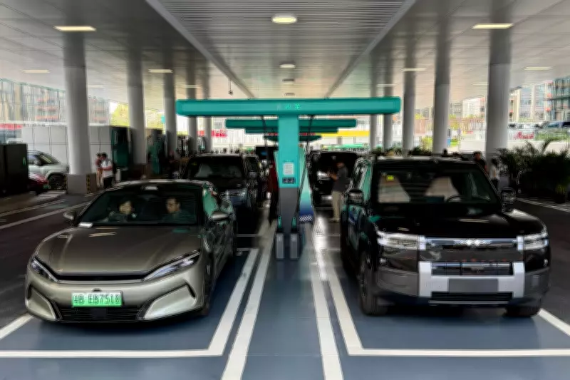 BYD's Ultra-Fast Flash Chargers Set to Revolutionise UK EV Charging This Year
