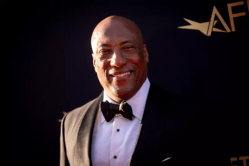 Byron Allen Says He's Not Trying to Replace Stephen Colbert in Late Show Slot