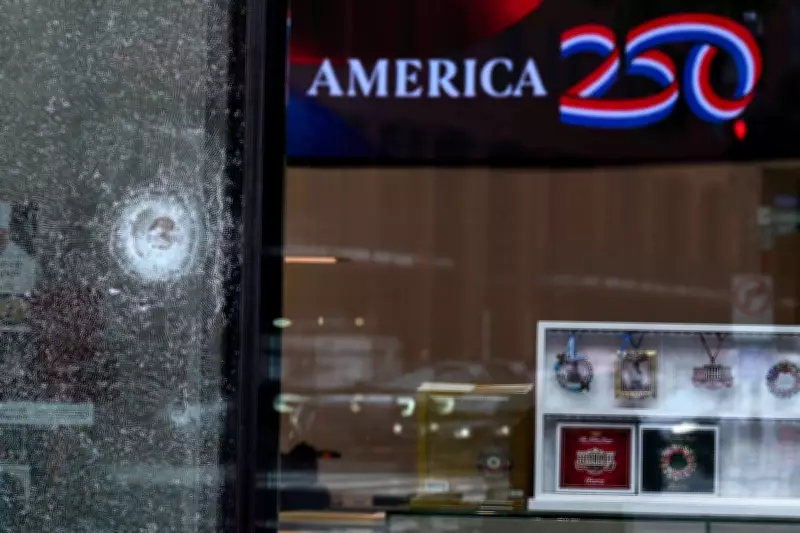 Bystander Wounded in White House Shooting Remains in Serious Condition