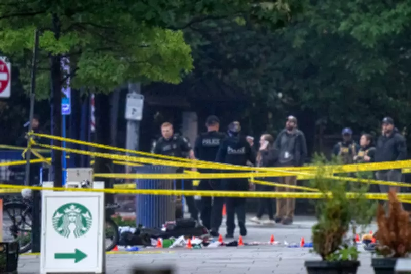 Bystander Wounded Near White House in Serious but Stable Condition After Shooting