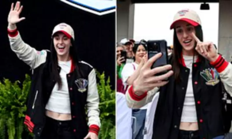 Caitlin Clark Gets Hero's Welcome as Indy 500 Grand Marshal