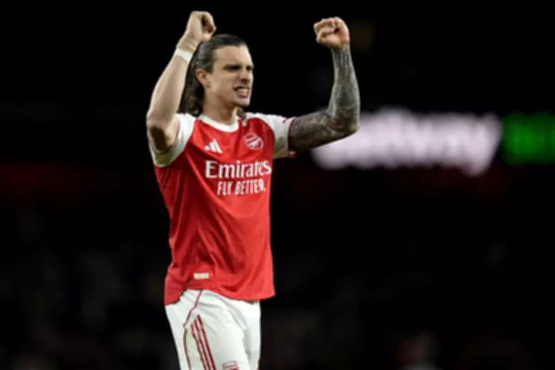 Calafiori: Arsenal win sends 'clear message' to Man City