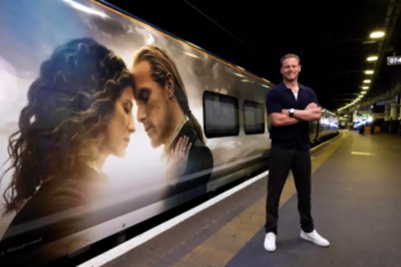 Caledonian Sleeper Gets Outlander Makeover to Celebrate Show
