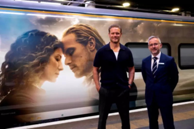 Caledonian Sleeper Train Gets Outlander Makeover to Boost Scottish Tourism