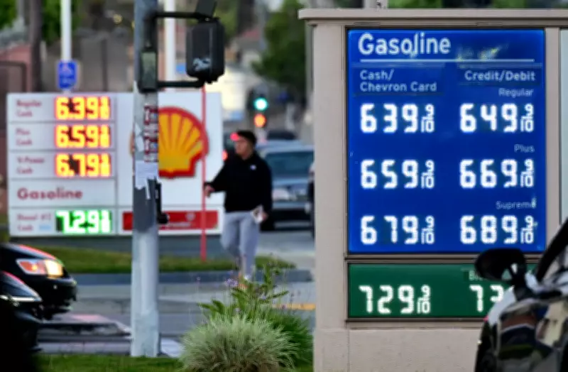 California Braces for Gas Price Surge as Last Middle East Oil Shipment Arrives