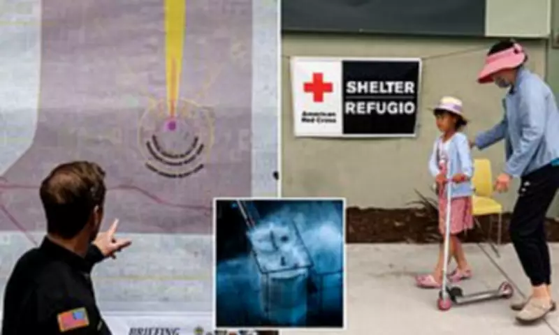 California Chemical Tank Blast Radius Map Reveals Severe Danger Zones