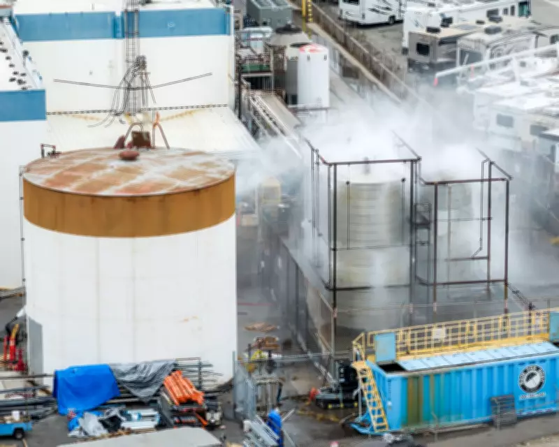 California Chemical Tank Crack Averts Explosion Risk for 50,000 Evacuees