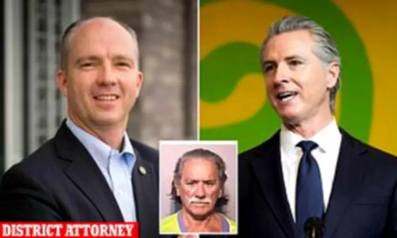California DA Slams Newsom Over Release of Convicted Killer and Rapist