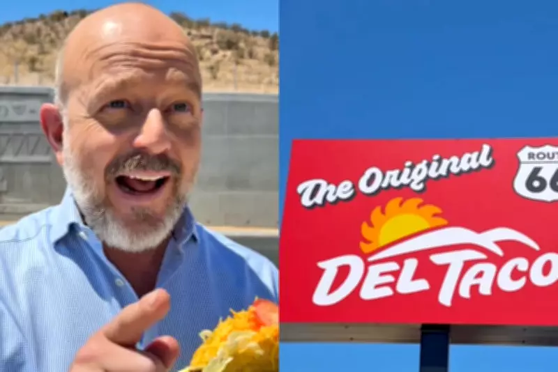 California GOP Candidate Mocked for Calling Del Taco Taco a 'Street Taco'