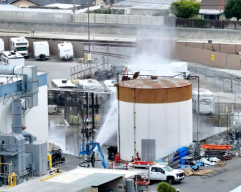 California Governor Declares Emergency Over Chemical Disaster Threat in Orange County