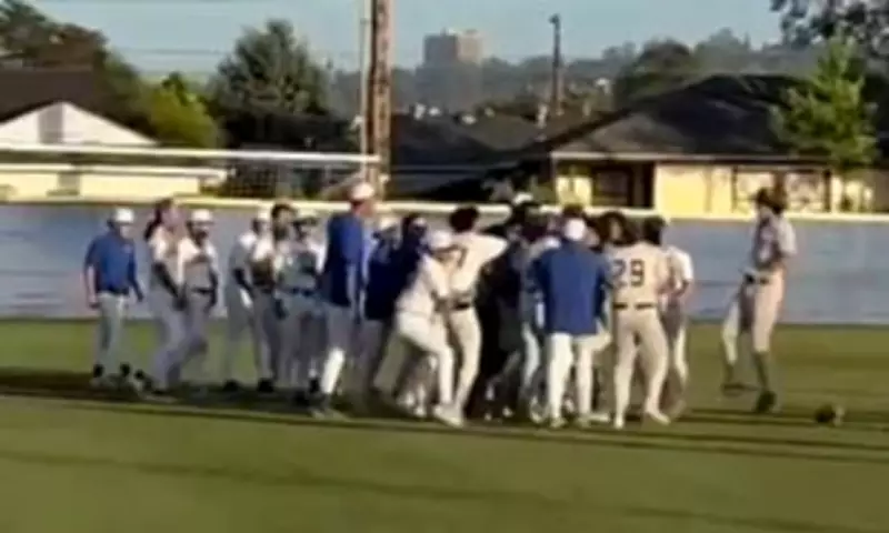 California High School Baseball Championship Ends in Near-Brawl