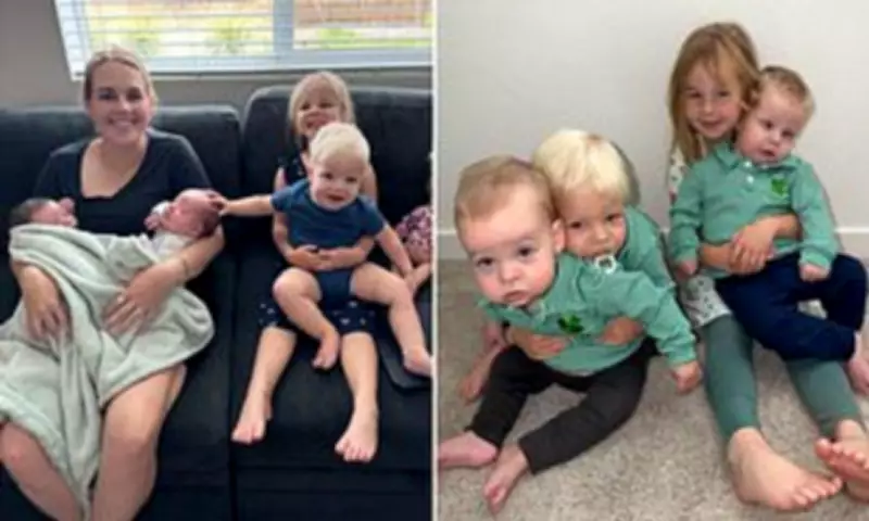 California Mom Welcomes Twins 10 Months After Giving Birth to Son