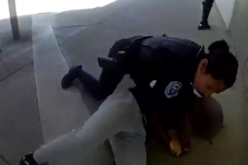 California Police Investigate Officer Filmed Hitting Teen at School