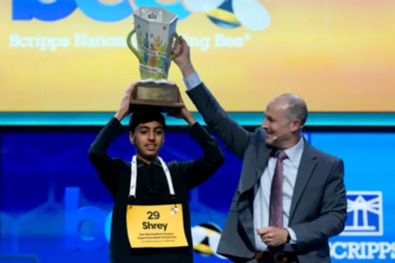 California Teen Shrey Parikh Wins National Spelling Bee in Dramatic Tiebreaker