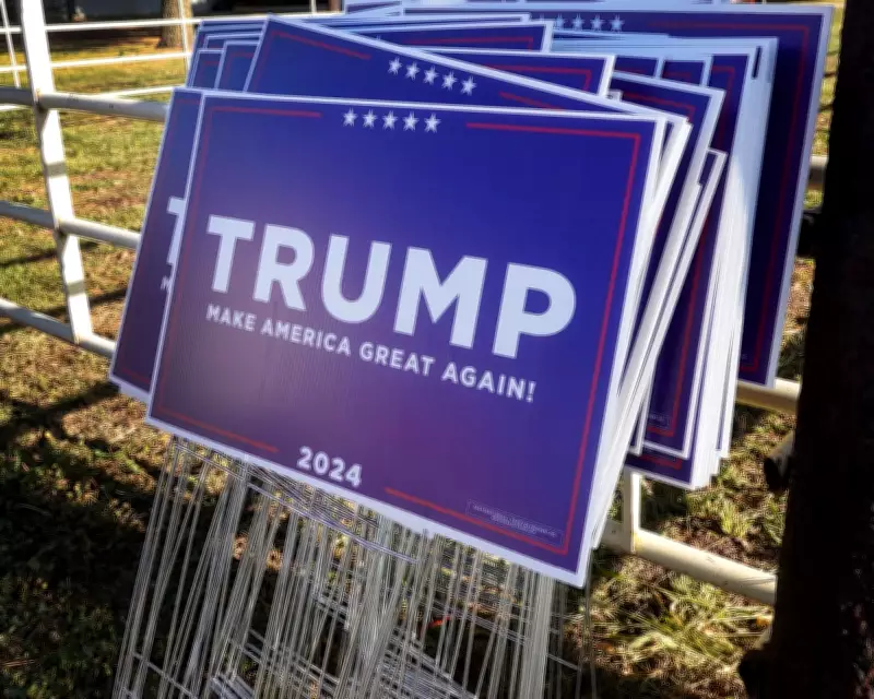 California Veteran Known for Pro-Trump Display Dies After Assault