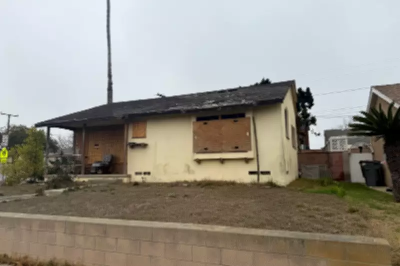California's Burned-Out Home Sells for $1 Million Amid Housing Crisis