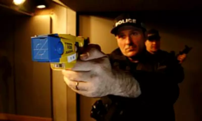 Call for All Scottish Police to Be Armed with Tasers Amid Rising Violence
