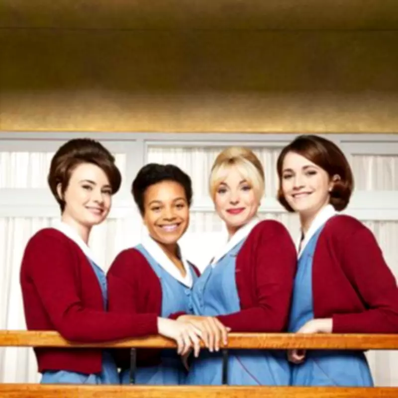 Call the Midwife Star Charlotte Ritchie Unrecognisable in Netflix Crime Drama Legends