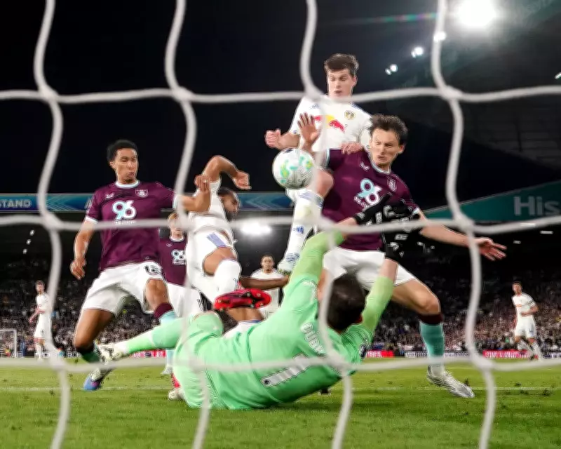 Calvert-Lewin Eases Leeds to Verge of Premier League Safety with Win Over Burnley