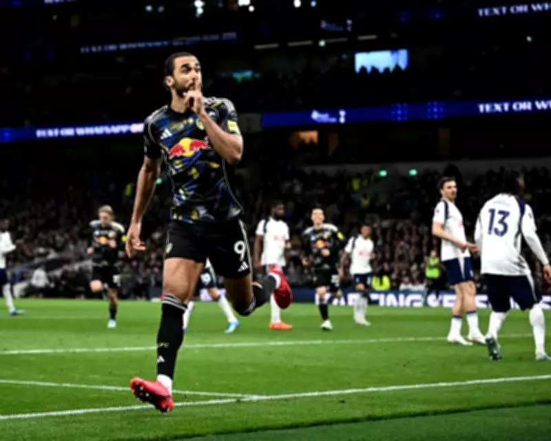 Calvert-Lewin penalty denies Spurs as Leeds earn draw in survival thriller