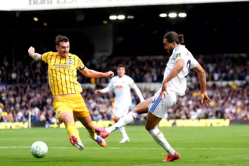 Calvert-Lewin's stoppage-time winner deals blow to Brighton's European hopes