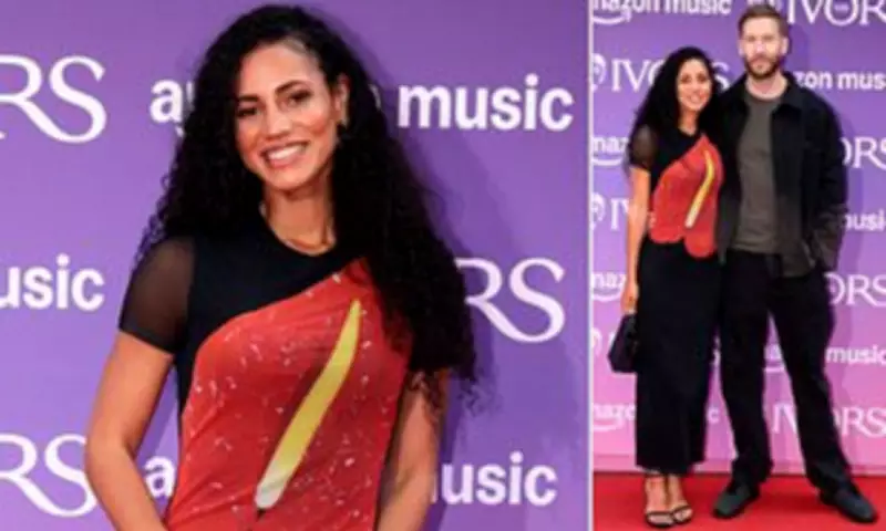 Calvin Harris and Wife Vick Hope Shine at Ivor Novello Awards 2025