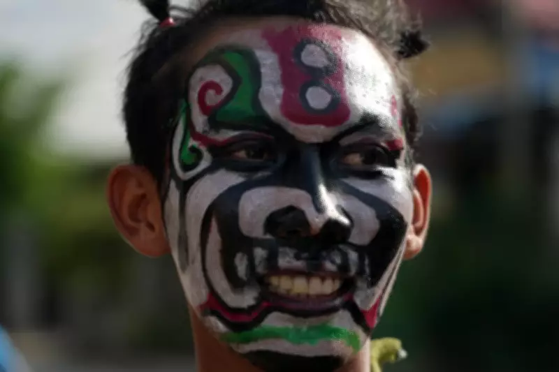 Cambodian Villagers Hold Colorful Ceremony to Honor Guardian Spirits