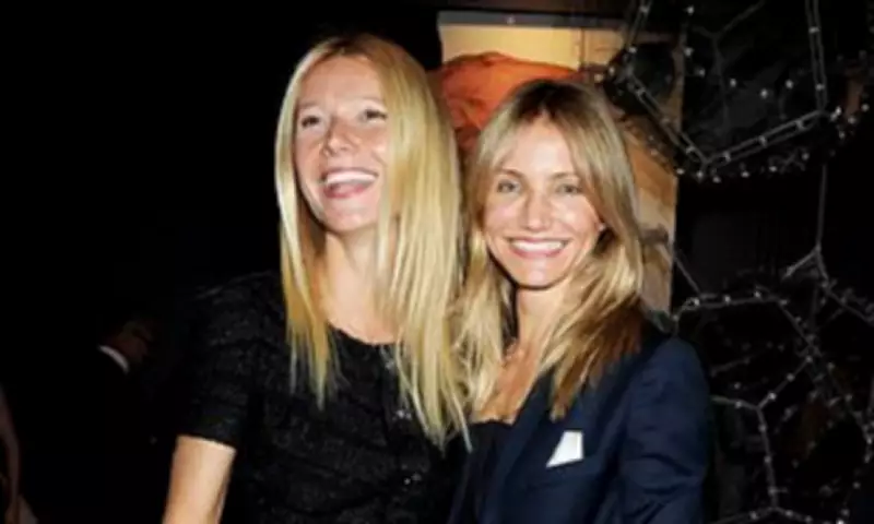 Cameron Diaz Credits Gwyneth Paltrow for Persuading Her to Become a Mother