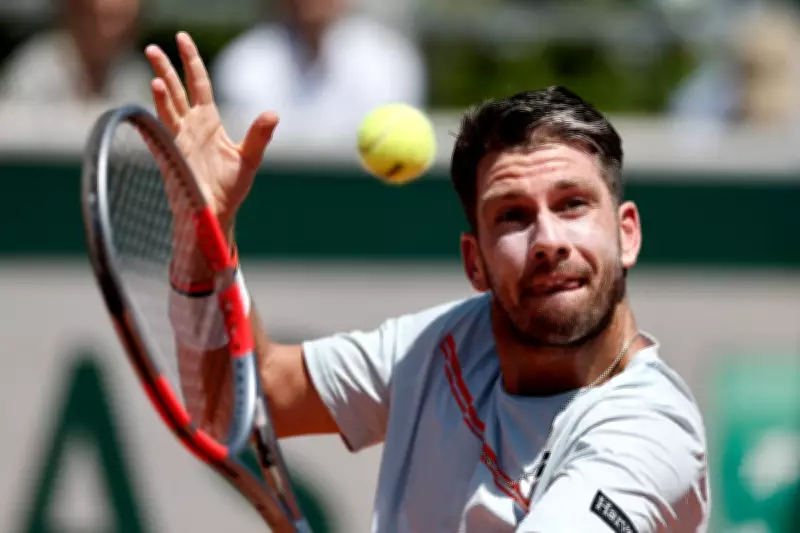 Cameron Norrie Retires from French Open with Rib Injury, Wimbledon in Doubt