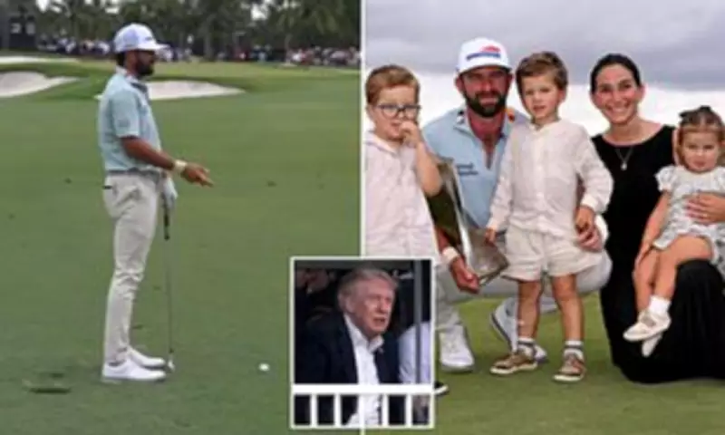 Cameron Young Penalizes Himself, Wins Cadillac Championship by Six Shots