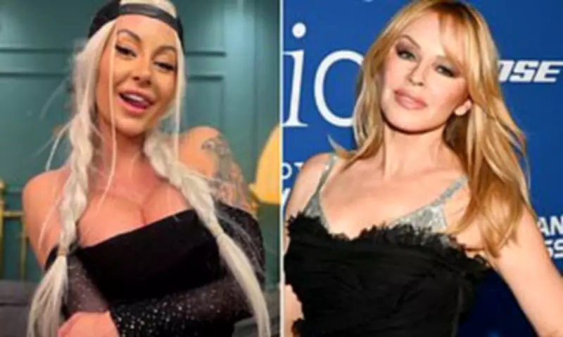 Camgirl Reveals Bizarre Call Requesting Kylie Minogue Roleplay