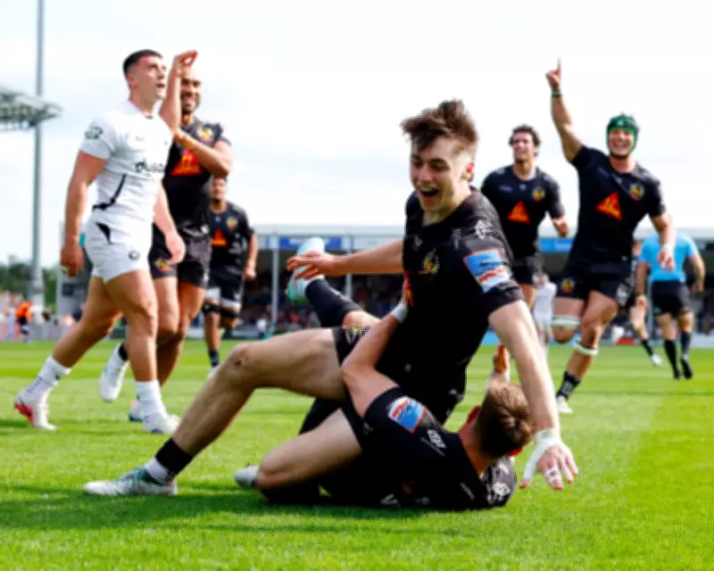 Campbell Ridl try helps Exeter Chiefs beat Bath 35-12 in Premiership