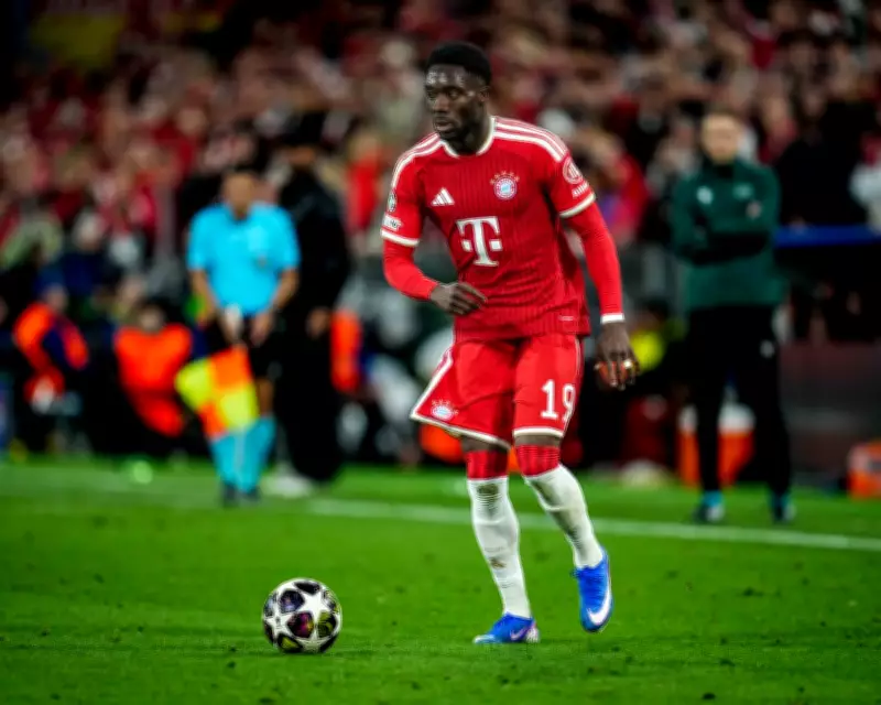 Canada captain Alphonso Davies out for weeks with hamstring injury