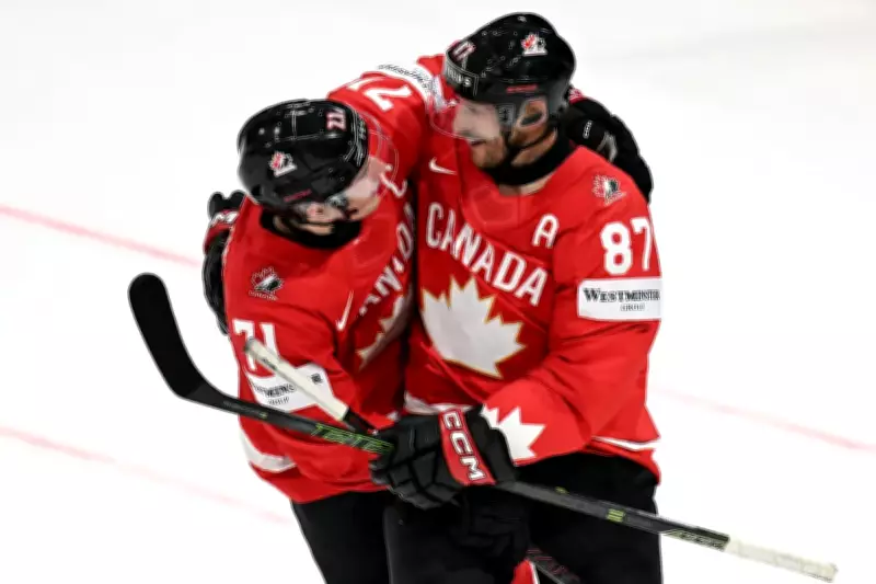 Canada Edges USA in World Championship Quarterfinal Thriller