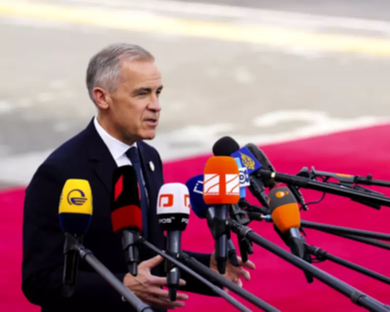 Canada's Carney: Europe Can Rebuild International Order Amid US Doubts