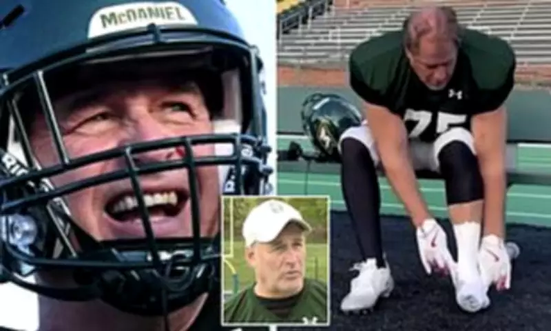 Cancer Survivor, 60, Joins College Football Team After Beating Stage 4 Disease