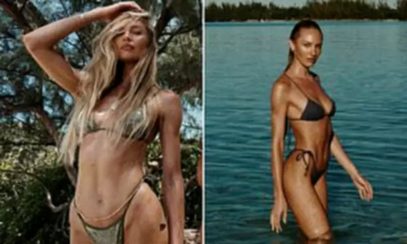 Candice Swanepoel Stuns in Bikinis During Tropical Getaway