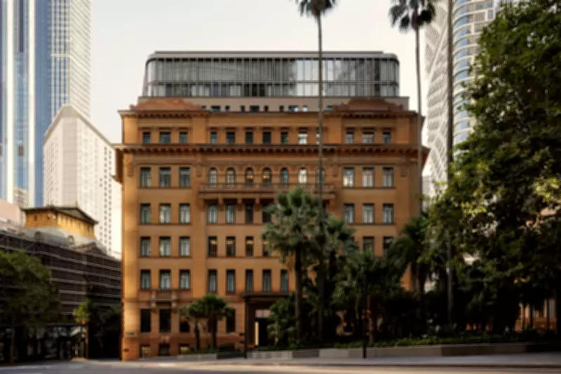 Capella Sydney: A Heritage Hotel Perfect for First-Time Visitors