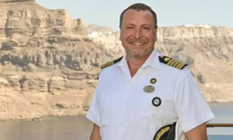 Captain Reveals 30-Year Cruise Career, 100 Weddings at Sea, and Meeting Wife Onboard